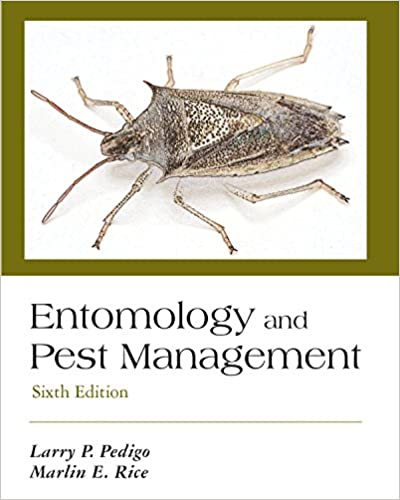 Entomology and Pest Management (6th Edition) - Original PDF